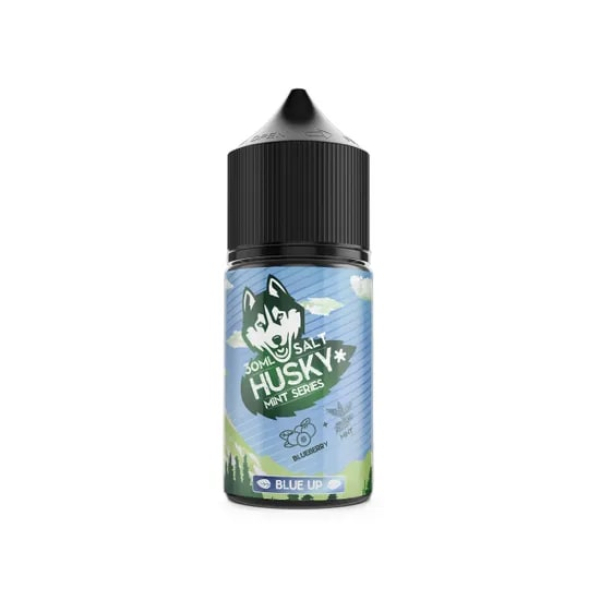 Жидкость Husky salt Mint series Blue Up (Голубика мята) (30 мл, 20 мг/мл) в Санкт-Петербурге