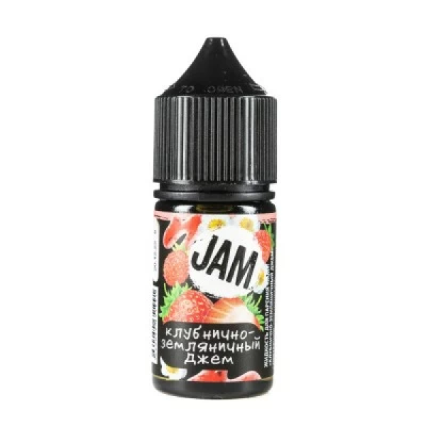 Жидкость Jam Suprime Salt Клубничный Земляничный Джем (30 мл, 20 мг/мл) в Санкт-Петербурге