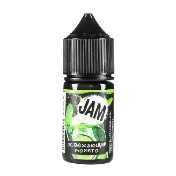 Жидкость Jam Suprime Salt Освежающий Мохито (30 мл, 20 мг/мл) в Санкт-Петербурге