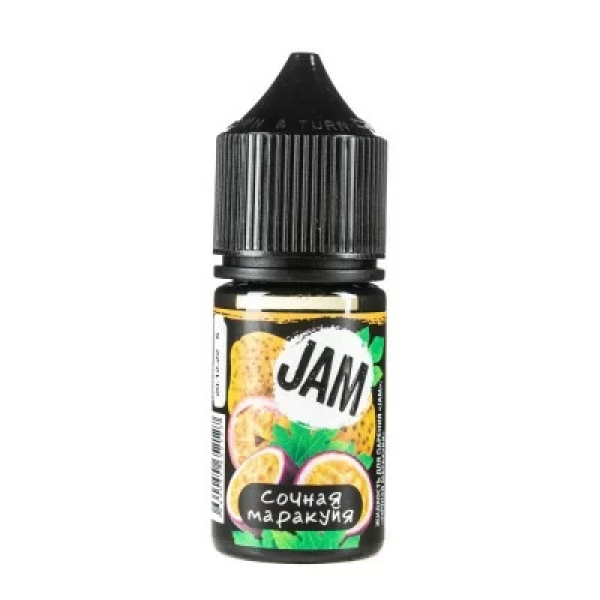 Жидкость Jam Suprime Salt Сочная Маракуйя (30 мл, 20 мг/мл) в Санкт-Петербурге