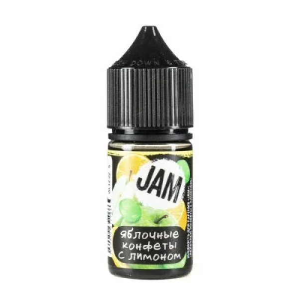 Жидкость Jam Suprime Salt Яблочные Конфеты с Лимоном (30 мл, 20 мг/мл) в Санкт-Петербурге