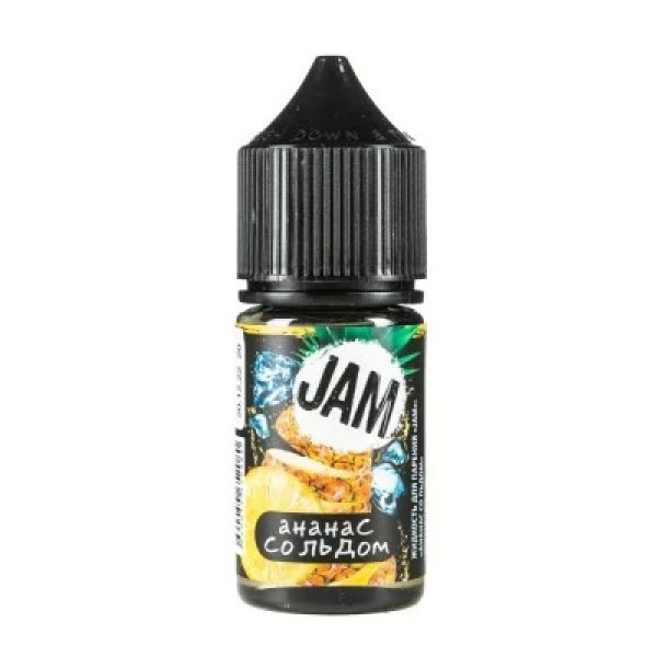 Жидкость Jam Suprime Salt Ананас с Холодом (30 мл, 50 мг/мл) в Санкт-Петербурге