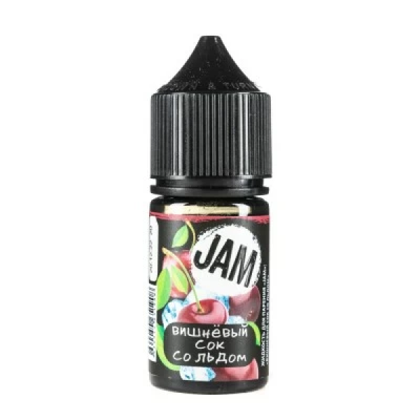 Жидкость Jam Suprime Salt Вишневый Сок со Льдом (30 мл, 50 мг/мл) в Санкт-Петербурге