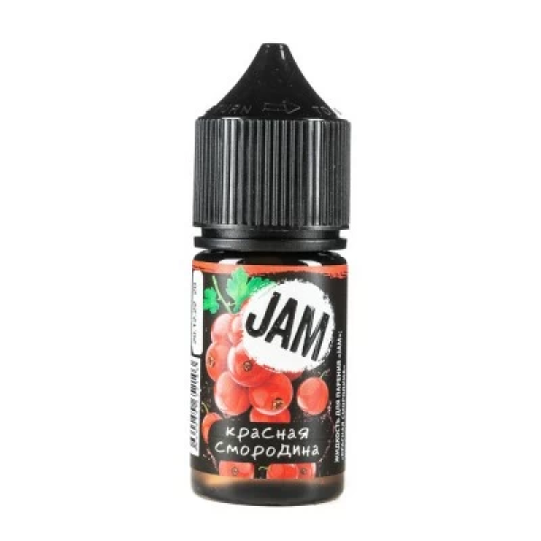 Жидкость Jam Suprime Salt Красная Смородина (30 мл, 50 мг/мл) в Санкт-Петербурге