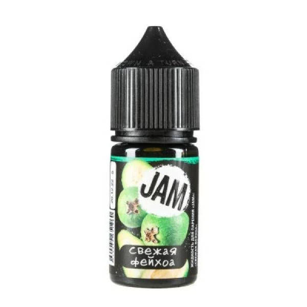 Жидкость Jam Suprime Salt Свежая Фейхоа (30 мл, 50 мг/мл) в Санкт-Петербурге