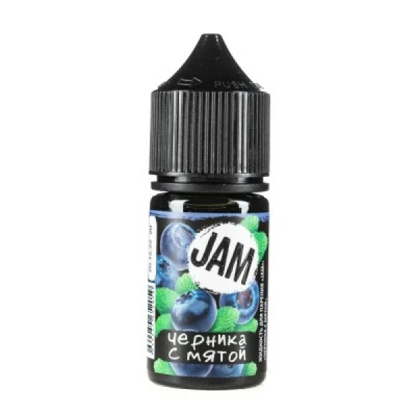Жидкость Jam Suprime Salt Черника с Мятой (30 мл, 50 мг/мл) в Санкт-Петербурге