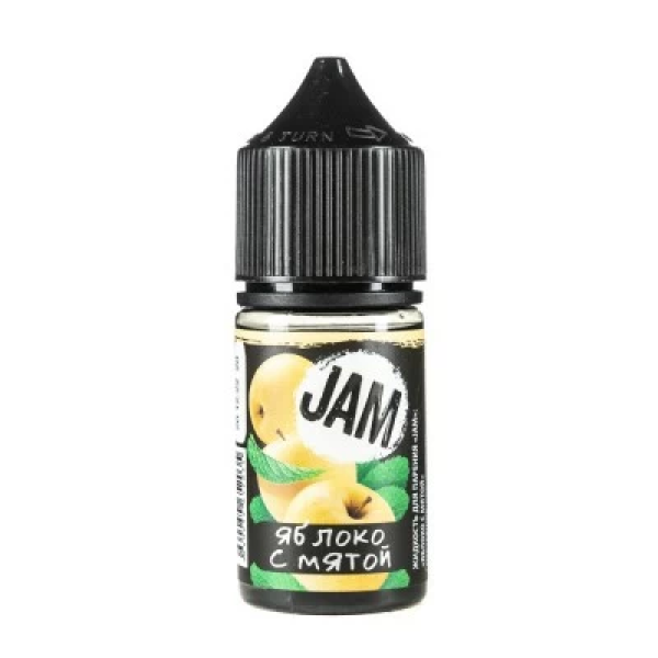 Жидкость Jam Suprime Salt Яблоко с Мятой (30 мл, 50 мг/мл) в Санкт-Петербурге