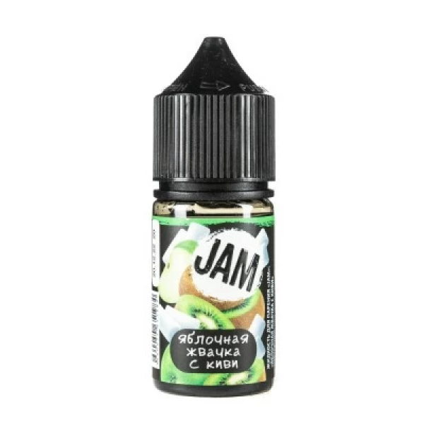 Жидкость Jam Suprime Salt Яблочная Жвачка с Киви (30 мл, 50 мг/мл) в Санкт-Петербурге