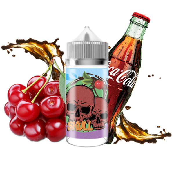 Жидкость SKULL Cherry Cola (Вишня Ледяная кола) (100 мл, 0 мг/мл) в Санкт-Петербурге