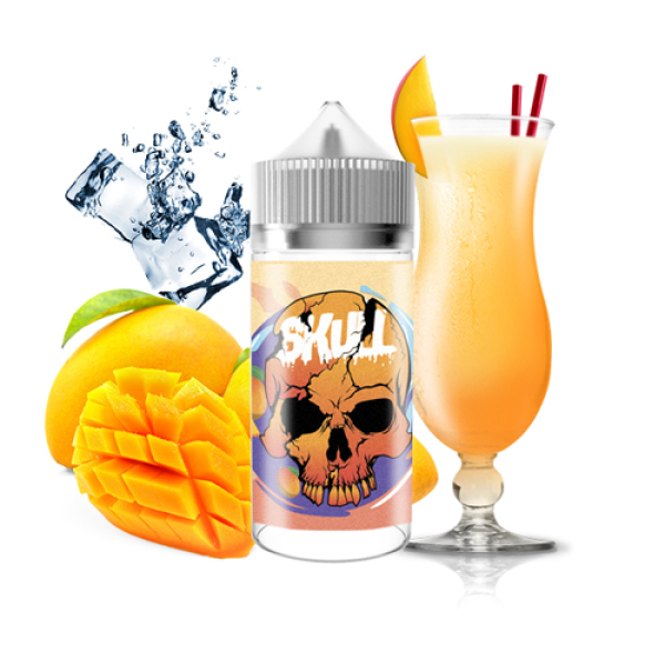 Жидкость SKULL Juicy Mango (Манго И Холодок) (100 мл, 0 мг/мл) в Санкт-Петербурге