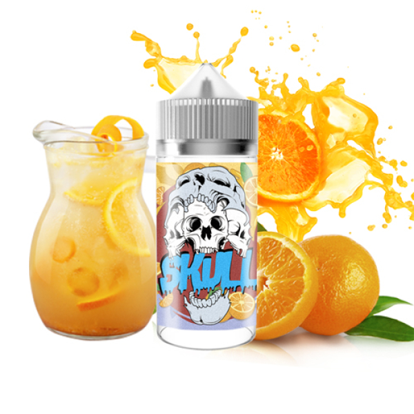 Жидкость SKULL Orange Lemonade (Апельсиновый Лимонад) (100 мл, 0 мг/мл) в Санкт-Петербурге