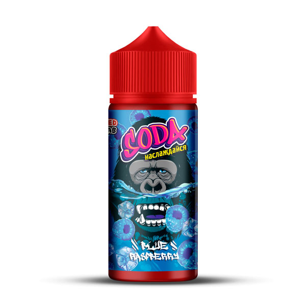 Жидкость Soda Blue Raspberry (Синяя малина) (30 мл, 20 мг/мл) в Санкт-Петербурге
