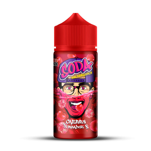 Жидкость Soda Cherry (Вишня) (30 мл, 20 мг/мл) в Санкт-Петербурге