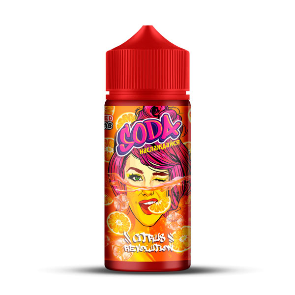 Жидкость Soda Citrus (Цитрус) (30 мл, 20 мг/мл) в Санкт-Петербурге