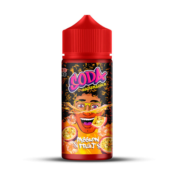 Жидкость Soda Passion Fruit (Маракуйя) (30 мл, 20 мг/мл) в Санкт-Петербурге