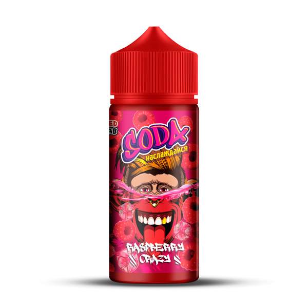 Жидкость Soda Raspberry (Малина) (30 мл, 20 мг/мл) в Санкт-Петербурге