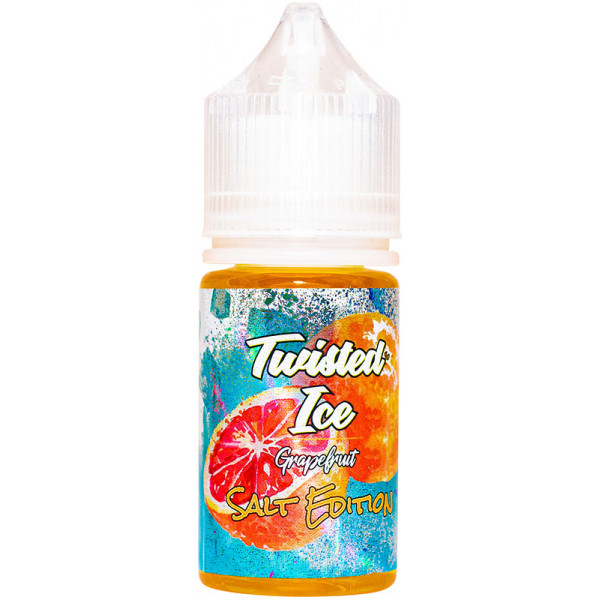 Жидкость Twisted Ice Salt Grapefruit (Грейпфрут С Ананасом) (30 мл, 20 мг/мл) в Санкт-Петербурге
