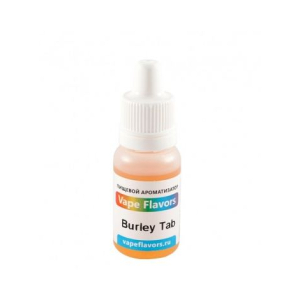 Ароматизатор Vape Flavors Burley Tab (Классический Табак) 10мл в Санкт-Петербурге