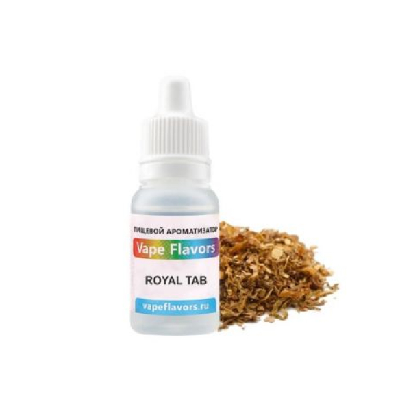 Ароматизатор Vape Flavors Royal Tab (Американский Табак) 10мл в Санкт-Петербурге