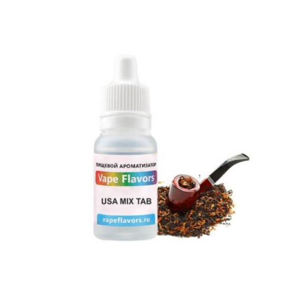 Ароматизатор Vape Flavors Usa Mix (Трубчатый табак) 10мл в Санкт-Петербурге