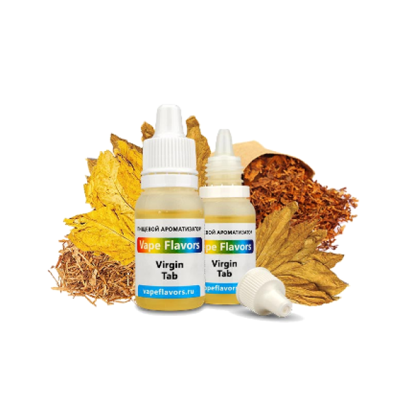 Ароматизатор Vape Flavors Virgin Tab (Табак Вирджиния) 10мл в Санкт-Петербурге
