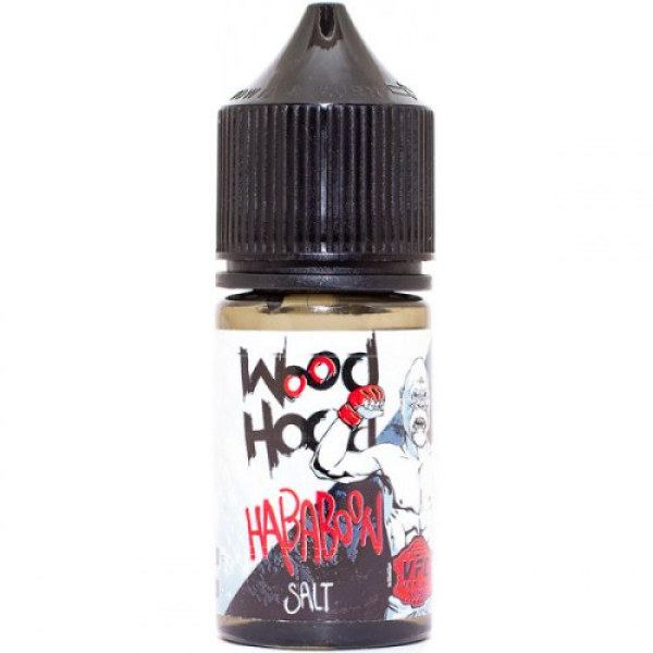 Жидкость Wood Hood Hababoon (Грейпфрут Маракуйя Лед) (30 мл, 20 мг/мл) в Санкт-Петербурге