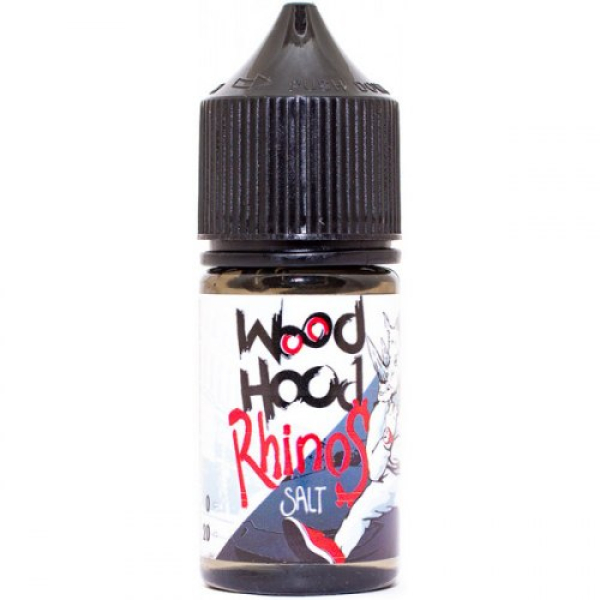 Жидкость Wood Hood Rhinos (Клубника Киви Лимон Лед) (30 мл, 20 мг/мл) в Санкт-Петербурге