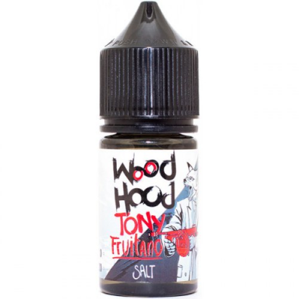 Жидкость Wood Hood Tony Fruitano (Виноградная Кола Лед) (30 мл, 20 мг/мл) в Санкт-Петербурге