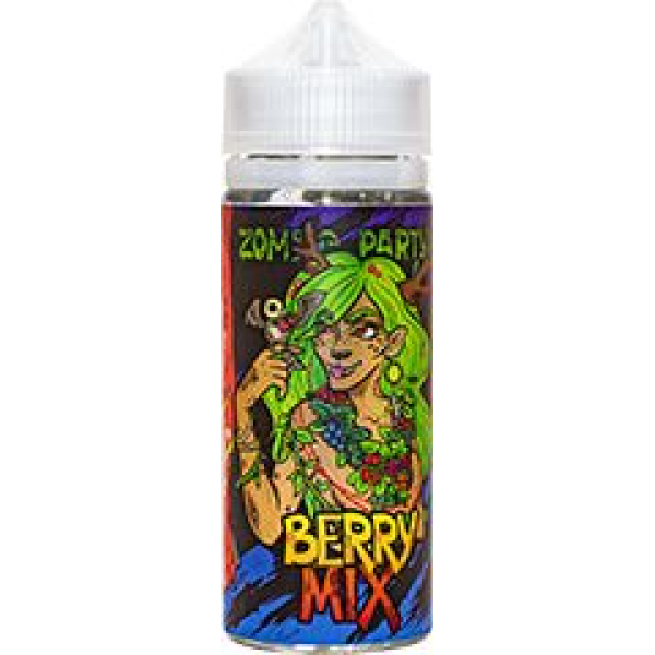 Жидкость Zombie Party Berry Mix (Лесные Ягоды) (120 мл, 3 мг/мл) в Санкт-Петербурге