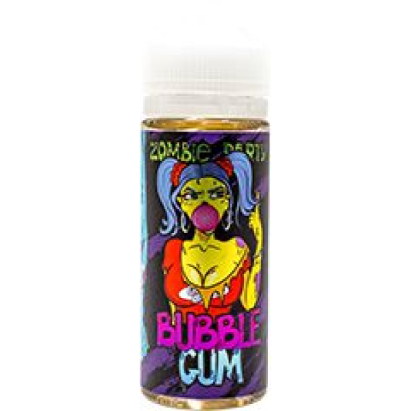 Жидкость Zombie Party Bubble Gum (Жвачка С Персиком) (120 мл, 3 мг/мл) в Санкт-Петербурге