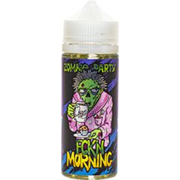 Жидкость Zombie Party Fckn Morning (Утро) (120 мл, 3 мг/мл) в Санкт-Петербурге