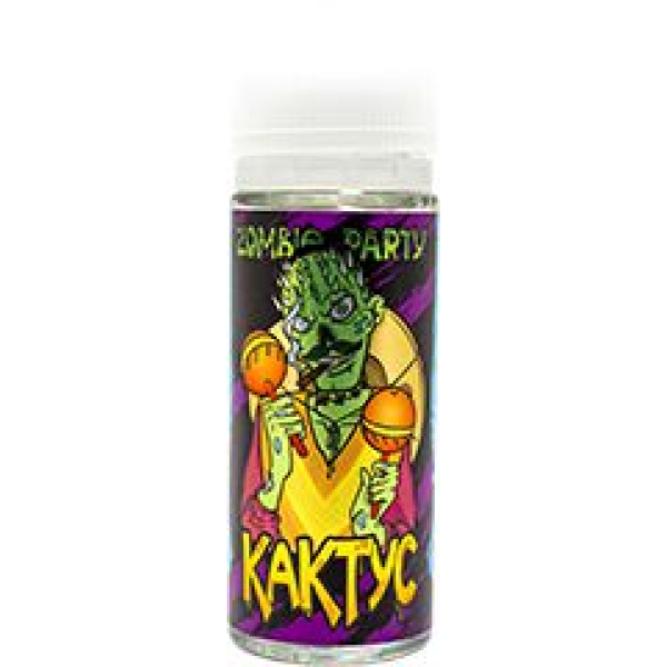 Жидкость Zombie Party Kaktus (Кактус) (120 мл, 3 мг/мл) в Санкт-Петербурге