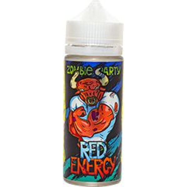 Жидкость Zombie Party Red Energy (Энегретик) (120 мл, 3 мг/мл) в Санкт-Петербурге