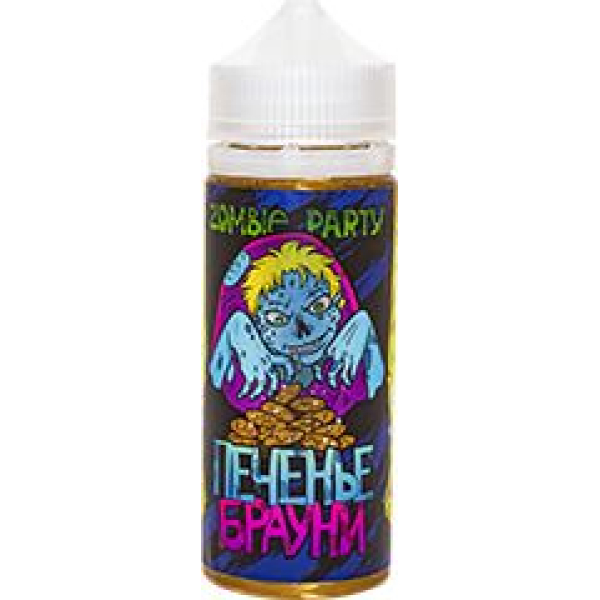 Жидкость Zombie Party Печенье Брауни (120 мл, 3 мг/мл) в Санкт-Петербурге