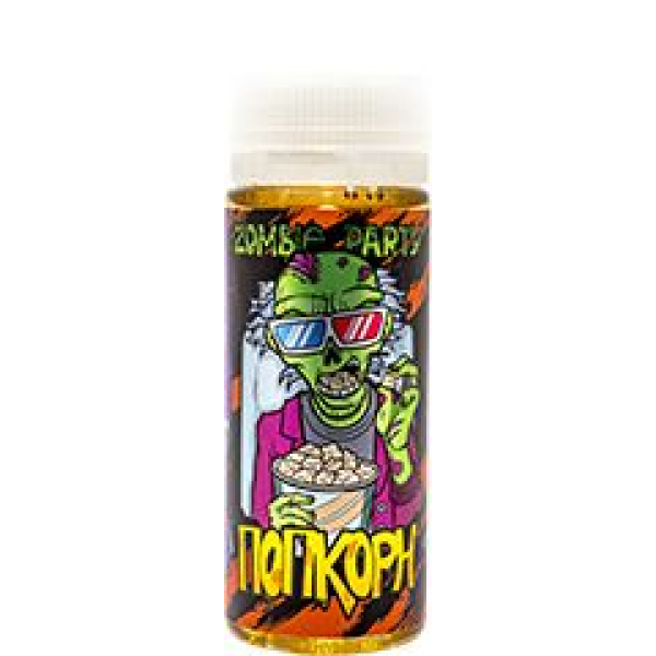 Жидкость Zombie Party Попкорн (120 мл, 3 мг/мл) в Санкт-Петербурге