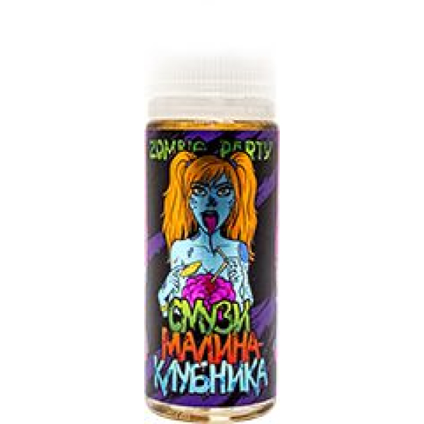 Жидкость Zombie Party Смузи  Малины клубники) (120 мл, 3 мг/мл) в Санкт-Петербурге