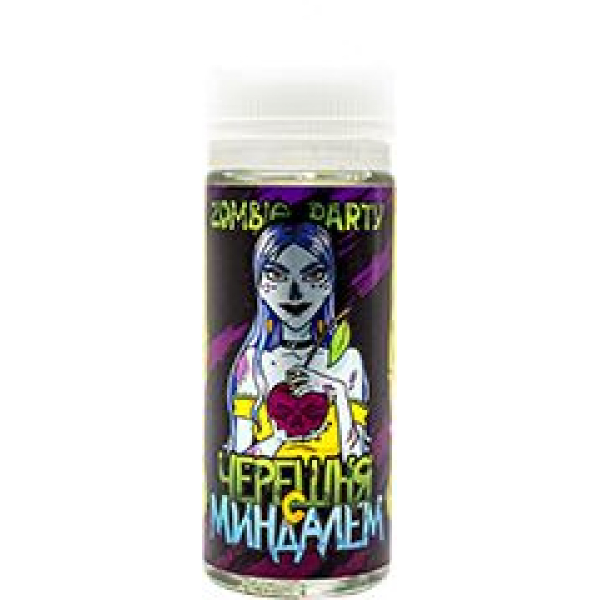 Жидкость Zombie Party Черешня С Миндалём (120 мл, 3 мг/мл) в Санкт-Петербурге