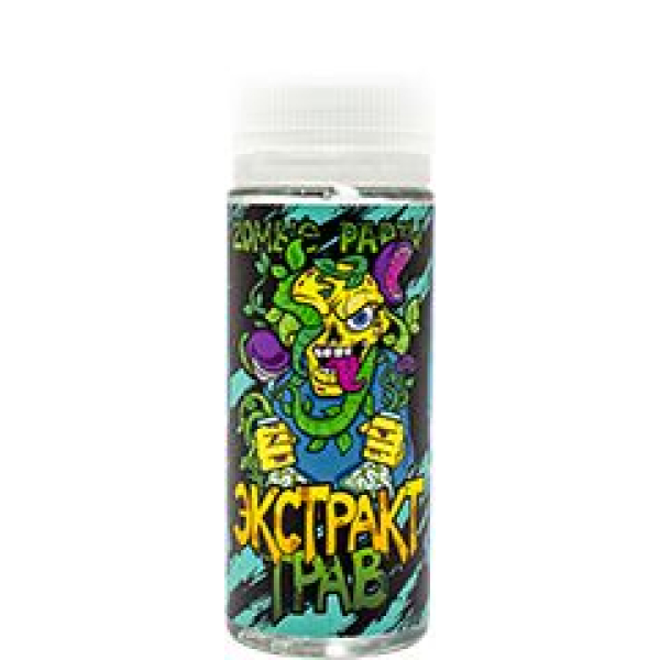 Жидкость Zombie Party Экстракт Трав (120 мл, 3 мг/мл) в Санкт-Петербурге