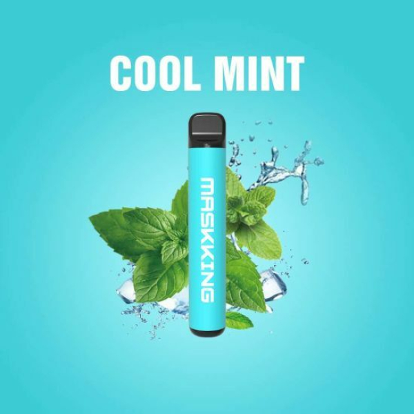 Одноразовая электронная сигарета Maskking High Pro Cool Mint (Ледняная Мята) 1000 затяжек в Санкт-Петербурге