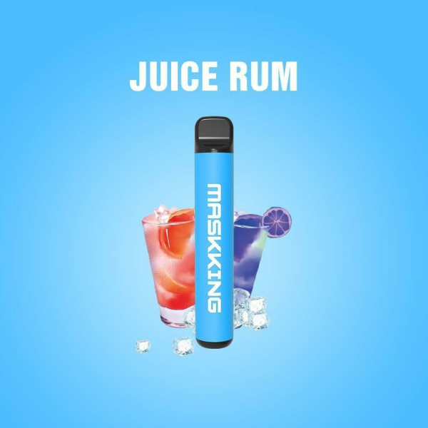 Одноразовая электронная сигарета Maskking High Pro Juice Rum (Маракуйя Лимон) 1000 затяжек в Санкт-Петербурге