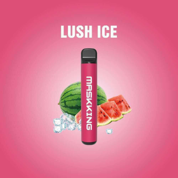 Одноразовая электронная сигарета Maskking High Pro Lush Ice (Арбузный Взрыв) 1000 затяжек в Санкт-Петербурге