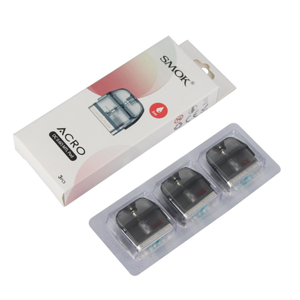 Упаковка картриджей SMOK ACRO 0.6(в упак. 3 шт.) в Санкт-Петербурге