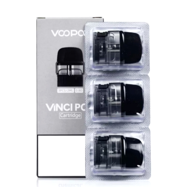 Картриджи VOOPOO Drag Nano 2 | Vinci Pod 2ml 1.2ohm 1 упаковка (в упак. 3 шт.) в Санкт-Петербурге