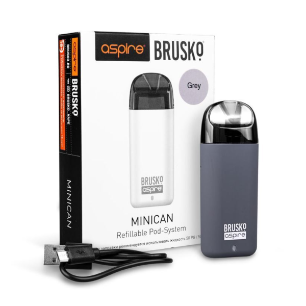 Brusko MINICAN 2 (400 мАч, Серый) в Санкт-Петербурге