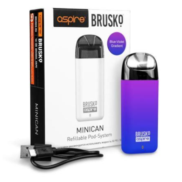 Brusko MINICAN 2 (400 мАч, Синий,фиолетовый) в Санкт-Петербурге