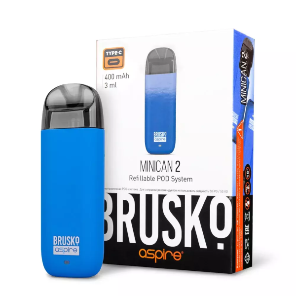 Brusko MINICAN 2 (400 мАч, Синий) в Санкт-Петербурге