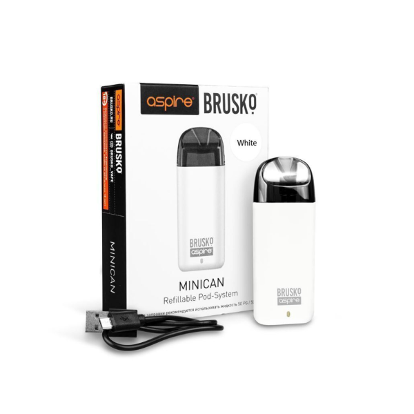Brusko MINICAN plus (850 мАч, Белый) в Санкт-Петербурге