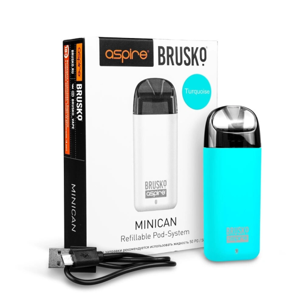 Brusko MINICAN plus (850 мАч, Бирюзовый) в Санкт-Петербурге