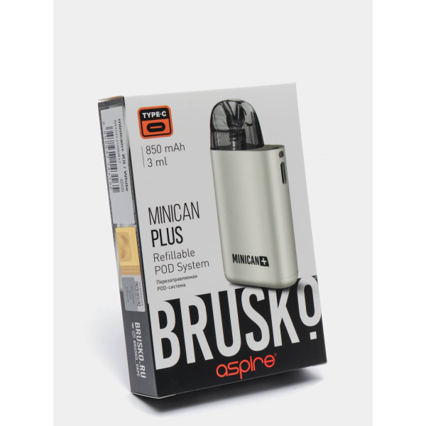 Brusko MINICAN plus (850 мАч, Серый) в Санкт-Петербурге