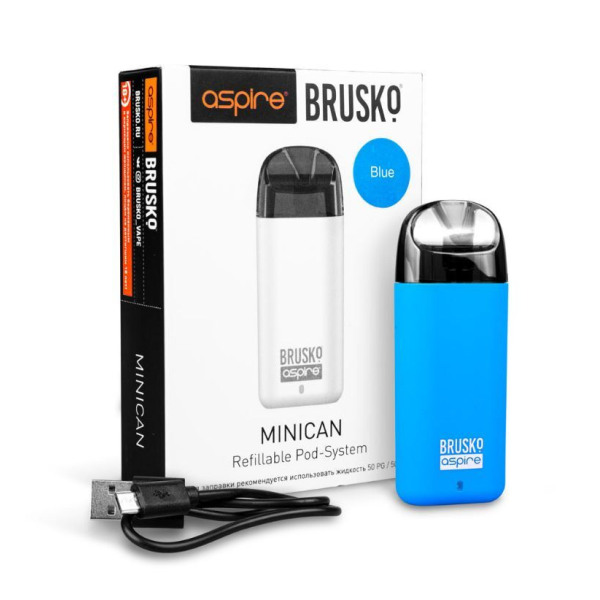 Brusko MINICAN plus (850 мАч, Синий) в Санкт-Петербурге
